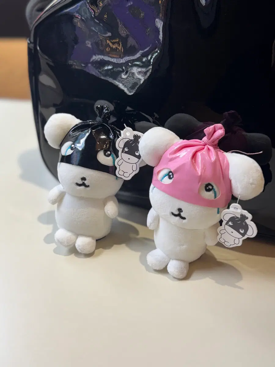 쓰봉 가나디 강도 키링