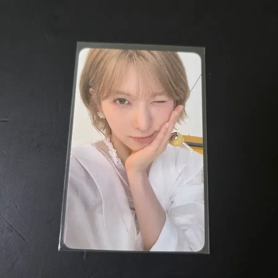 엔믹스 배이 시그 예사 특전 포카