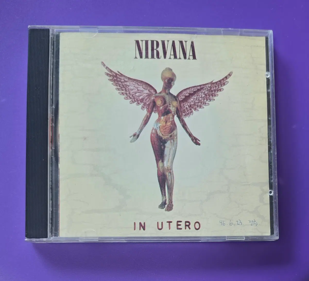 [개봉/CD] Nirvana 너바나 In Utero