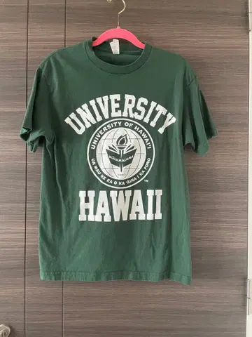 하와이 대학 M 사이즈 University of Hawaii 티셔츠