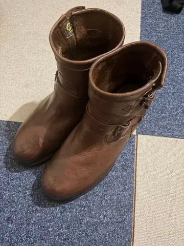 CHIPPEWA 엔지니어 부츠 브라운 초레어 가격 인하