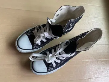 Converse All Star 하이컷 블랙