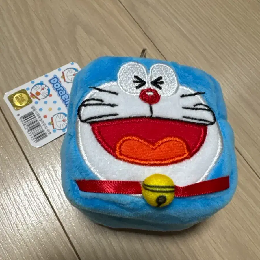 도라에몽 봉제 파우치 키링