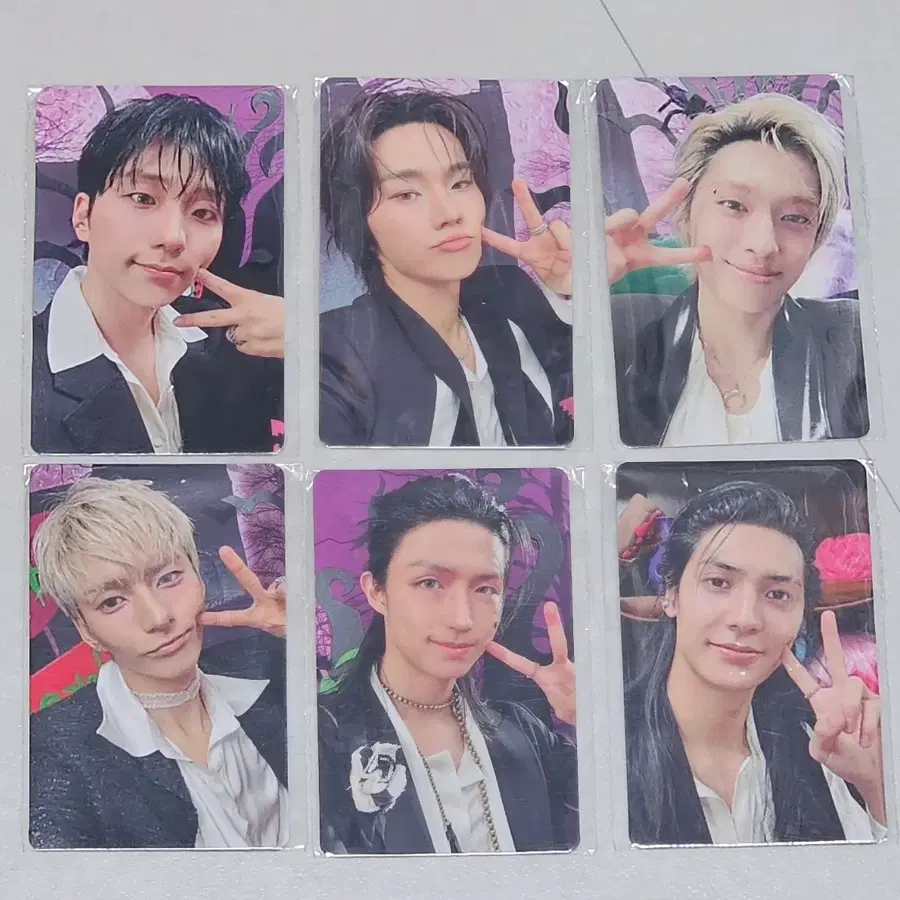 엑디즈 팬미팅 엠디포카+트레카 일괄