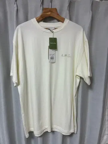A.P.C. FREAKSSTORE 티셔츠 화이트 L 사이즈 새상품