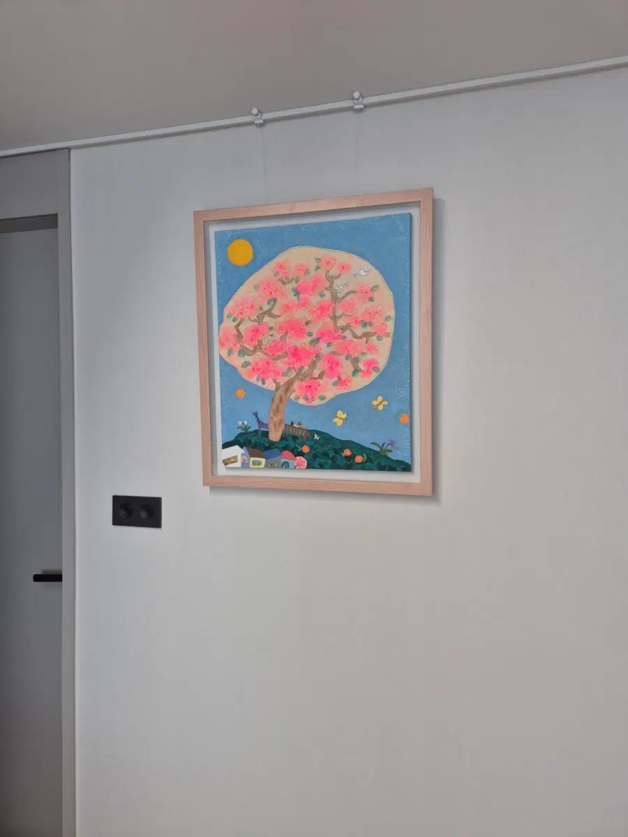 조경주 화가 15호 작품