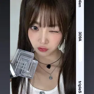 트리플에스 니엔 응원봉 오브젝트 309A