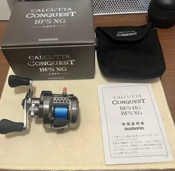 SHIMANO CALCUTTA CONQUEST BFS XG