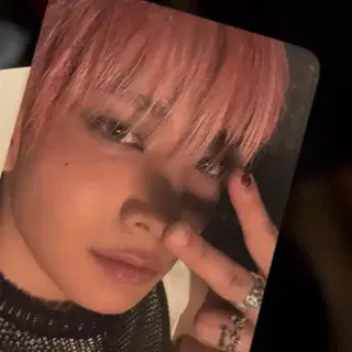 급처) 에반 EVAN 부채 응원봉 공방 포카 양도