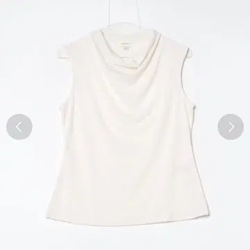 새상품 바나나리퍼블릭 카울넥 크레이프 탱크
