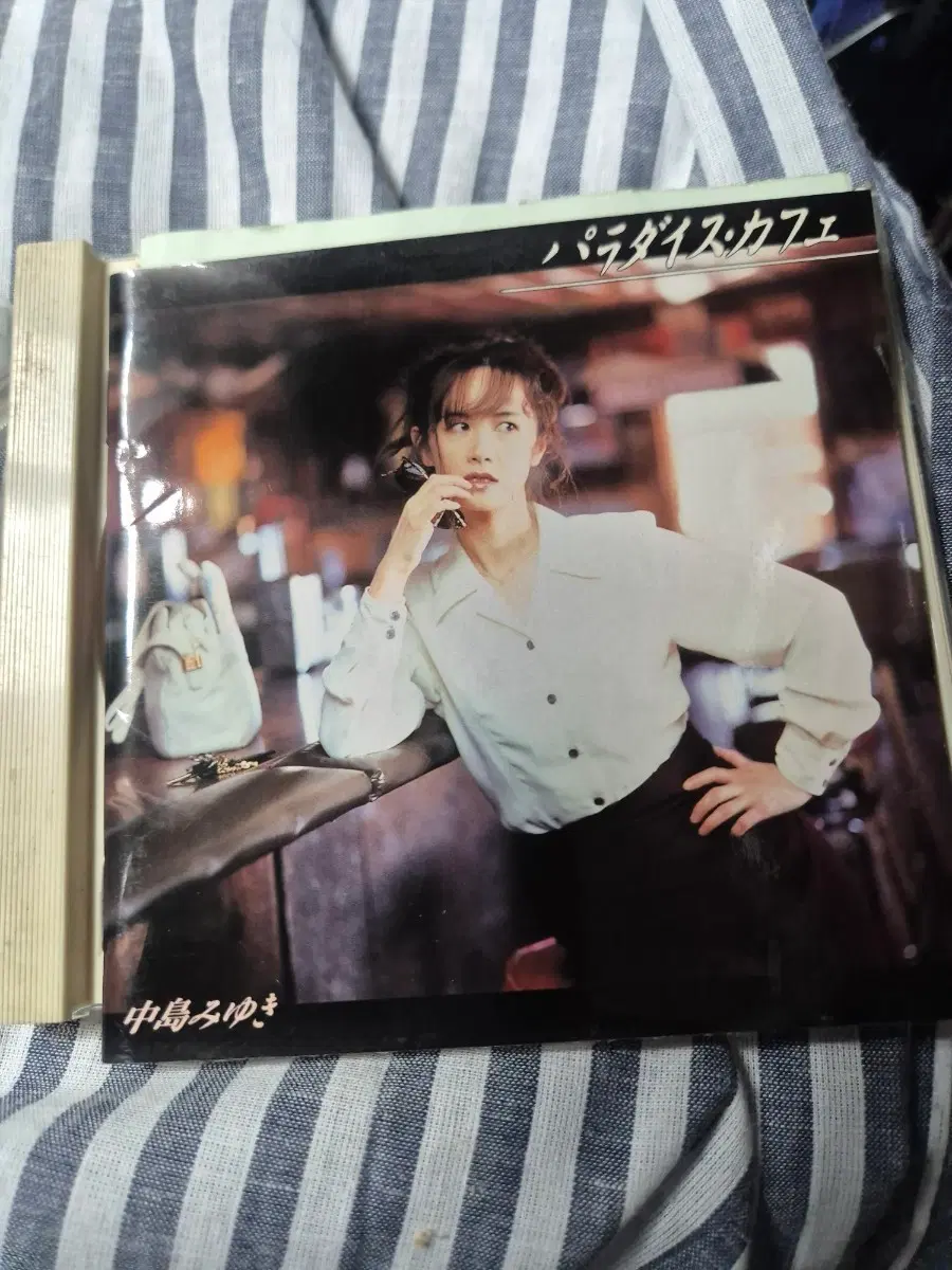 Nakajima miyuki (paradise cafe) CD 일본반