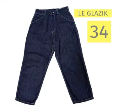 LE GLAZIK 데님 34 셀비지 Bshop 아메카지 루그라지크