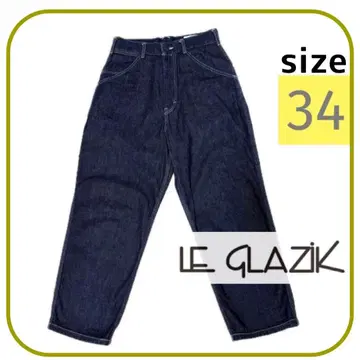 LE GLAZIK 데님 34 셀비지 Bshop 아메카지 루그라지크