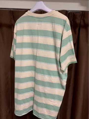 BILLABONG 보더 T셔츠 그린 L