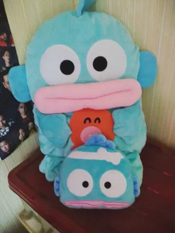 산리오 한교동 봉제 인형 2개 세트
