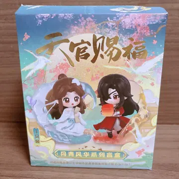 천관사복 애니메이션 완점무한 단청풍화 시리즈 태자열신 화중선 피규어