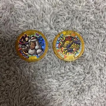 요괴워치 요괴 메달 2장 세트