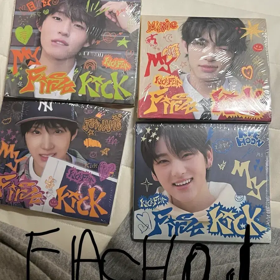 킥플립 4집 디지팩 미개봉