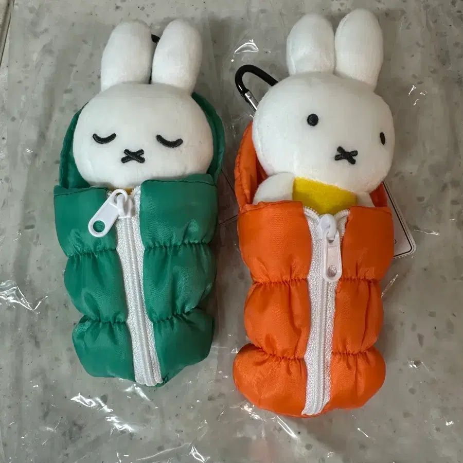 미피 침낭 키링(초록)