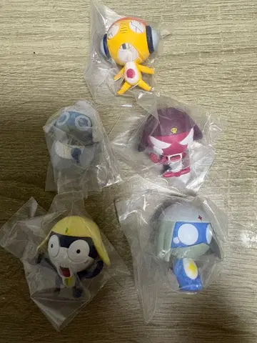 개구리 중사 케로로 가챠 믹스