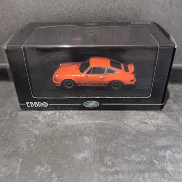 EBBRO 포르쉐 911 까레라 RS 1973 오렌지 1/43