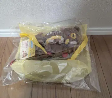신 봉제인형 갈색곰 꿀 탐험대