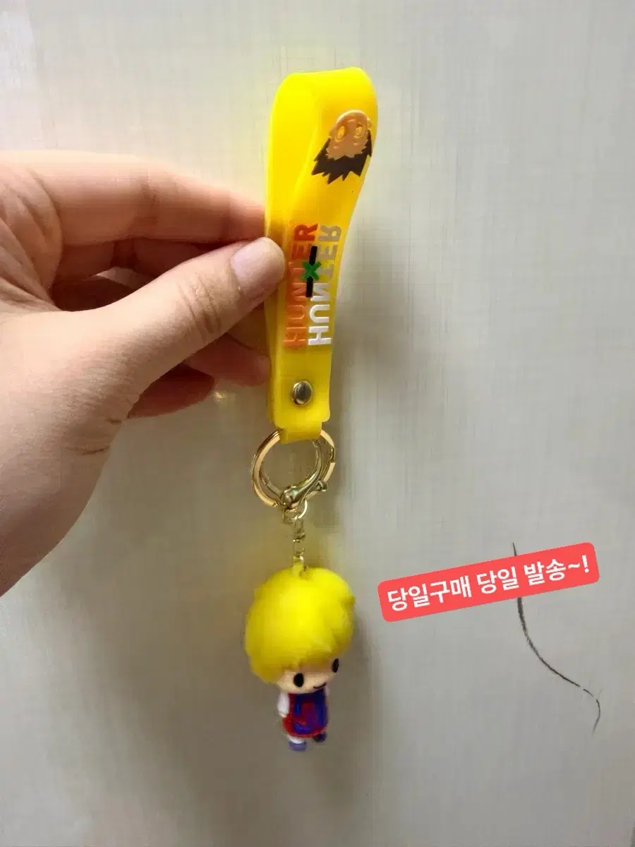 (미개봉,현물) 헌터x헌터 크라피카 키링 키 홀더 가방 고리 가챠 캡슐