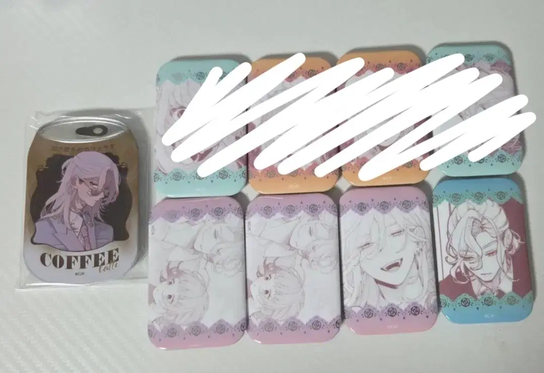 사랑하라 거짓된 천사들이여 캔뱃지 판매