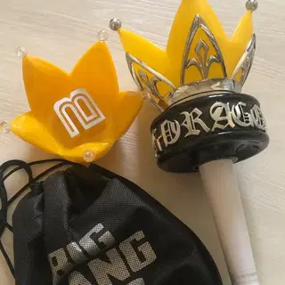 빅뱅 응원봉 ver.4 10주년 헤드 원옵카 지드래곤 라이트링 파우치세트