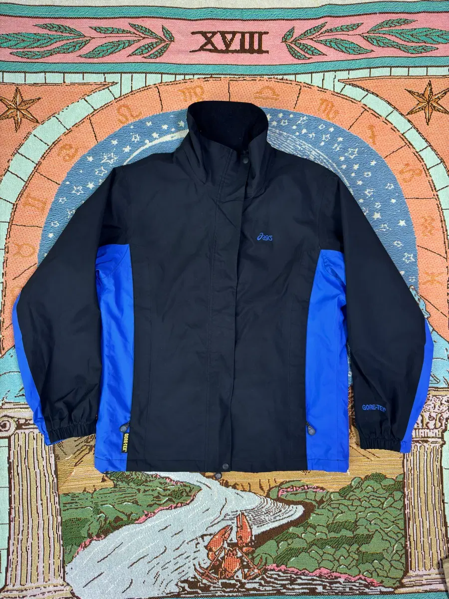 ASICS GORE-TEX 고어텍스 투톤 쉘 자켓 95