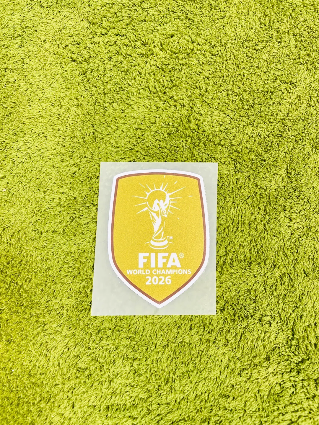 2026 FIFA 북중미 월드컵 스페인 우승 패치 유니폼 챔피언 골드