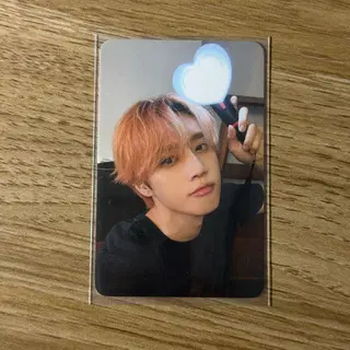 더보이즈 선우 응원봉 포카팝니다