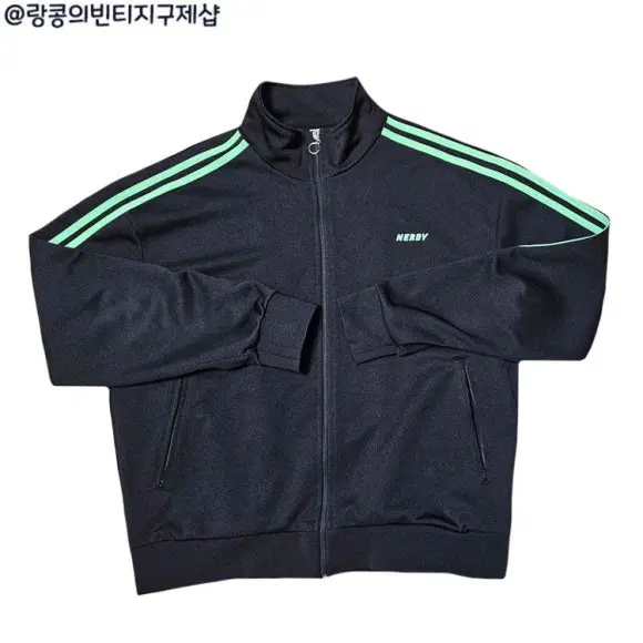 널디 스트릿 사이드라인 져지 자켓