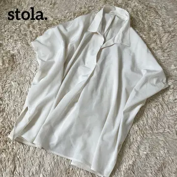 [ 새상품급 ] 스트라 와이드 실루엣 스키퍼 셔츠