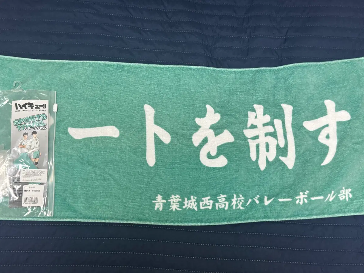 아오바죠사이 타올