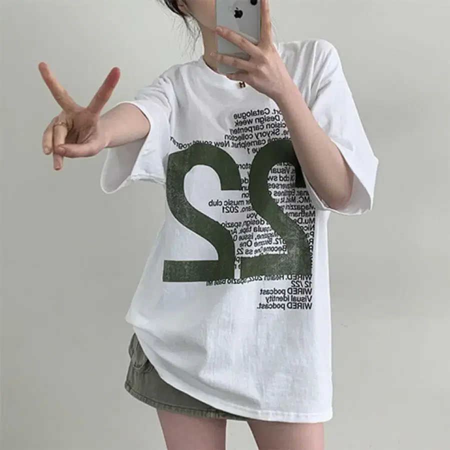 y2k 반팔 티셔츠