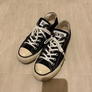 컨버스 올스타 로우컷 블랙