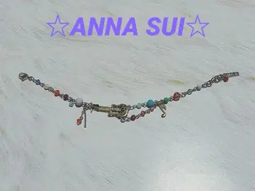 ANNA SUI 기타 모티브 팔찌
