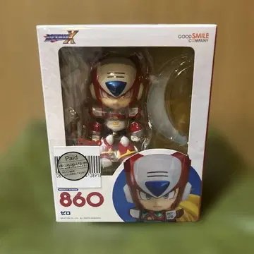 넨도로이드 록맨 X 시리즈 제로 피규어