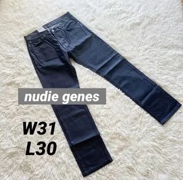 새상품 누디진 THIN FINN BACK2BLACK W31 L30
