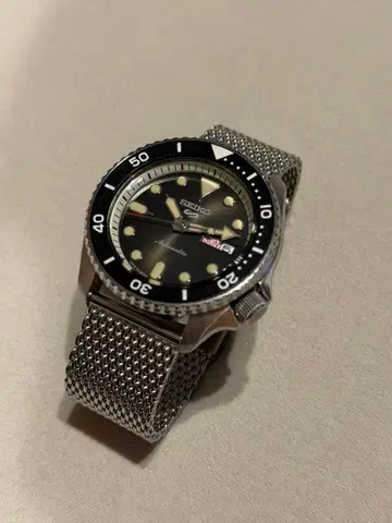 [ 새상품급 ] SEIKO 세이코 5 스포츠 SBSA017 본체만