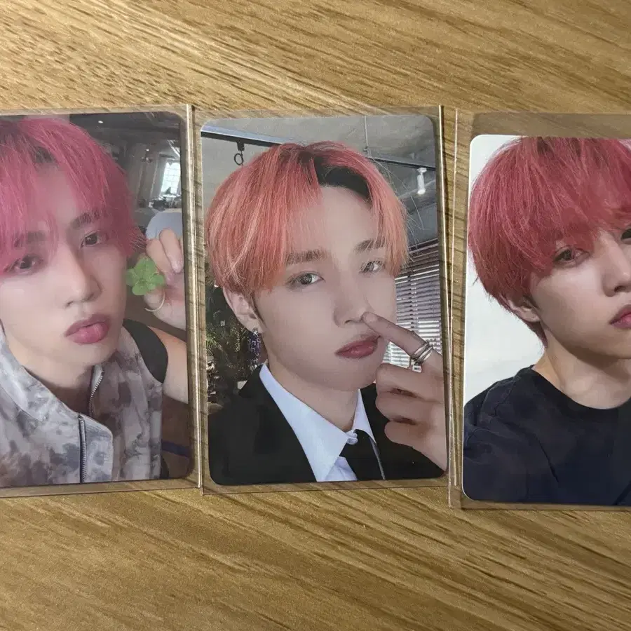 더보이즈 선우 더블레이즈포카 팝니다