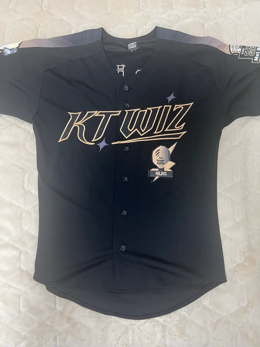 kt wiz 로하스 2024 골든글러브 기념 유니폼 M