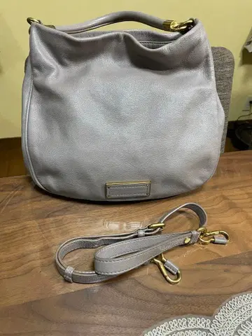 MARC BY MARC JACOBS 2WAY 가죽 토트백