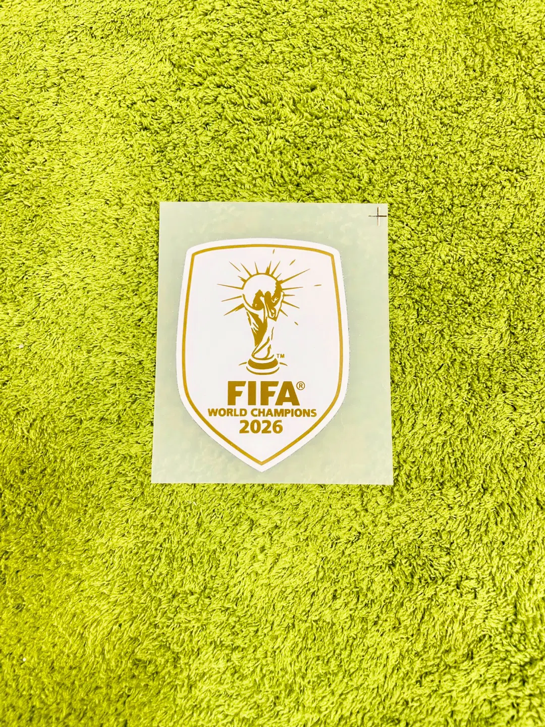 2026 FIFA 북중미 월드컵 스페인 우승 유니폼 패치 화이트