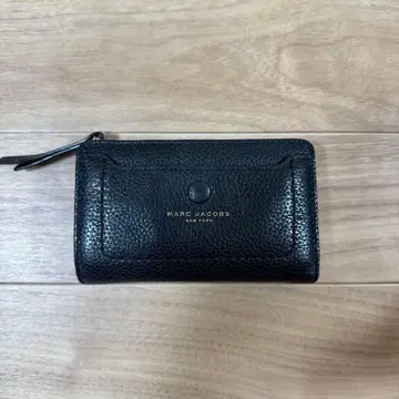 MARC JACOBS 접이식 지갑 블랙