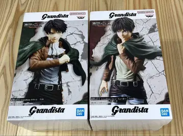 진격의 거인 Grandista 피규어 엘렌 리바이 2체 세트