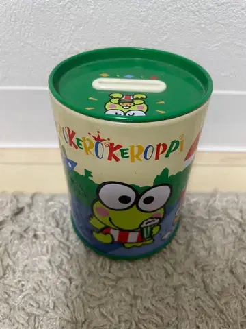 케로케로케로피 저금통 산리오 KEROKERO KEROPPI