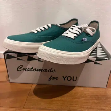 레어 새상품 BEAMS 별주 VANS 아나하임 팩토리 사이즈 27cm