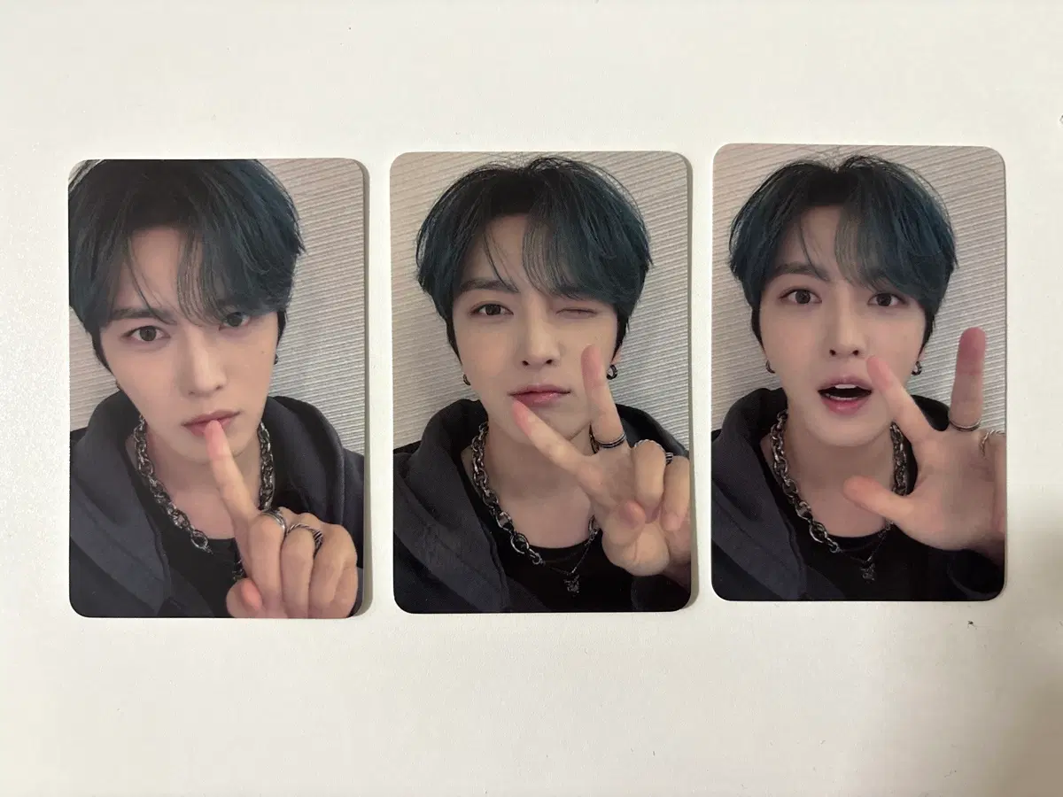 일괄!!!)김재중 플라워가든 헬로라이브 포카